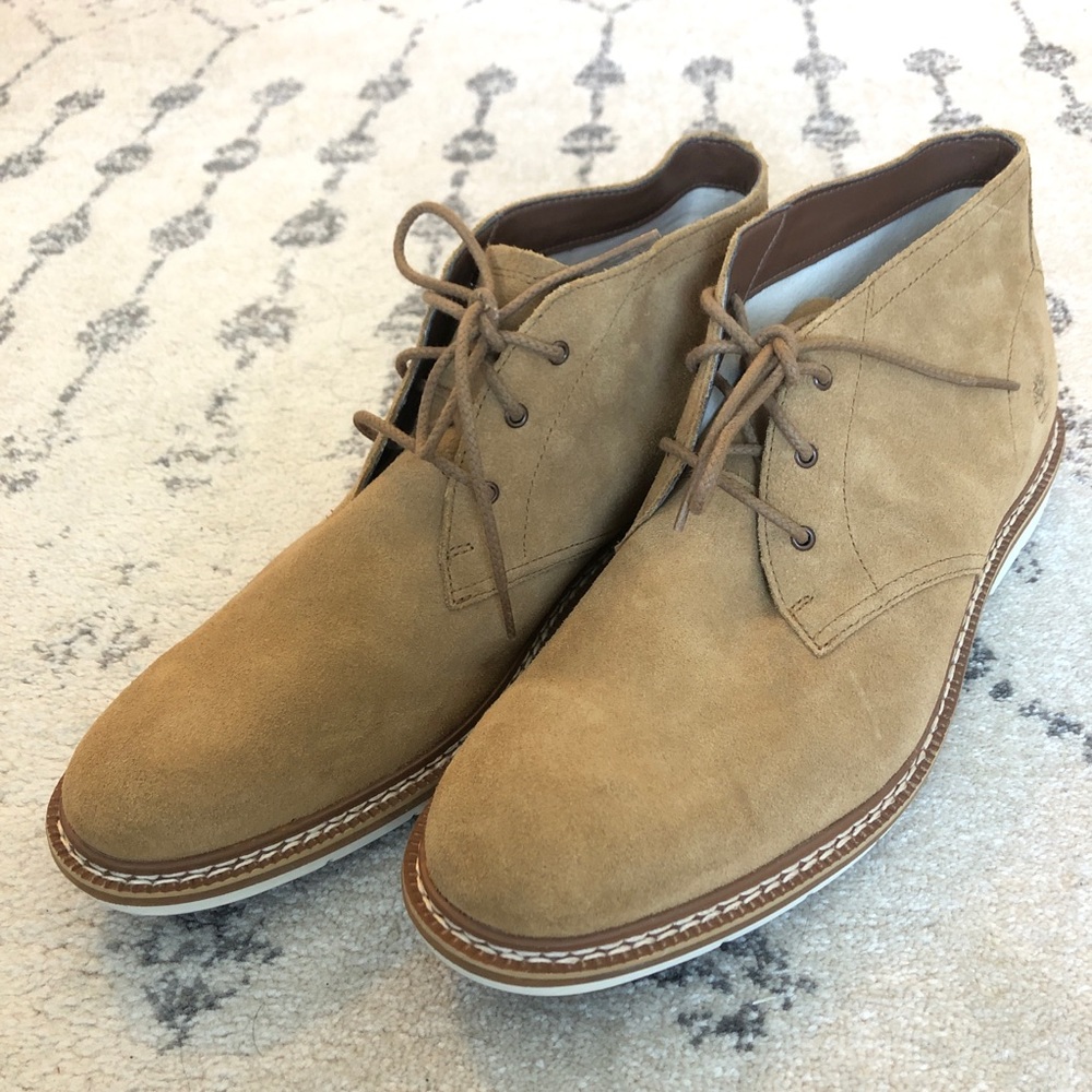 Timberland Naples Suede Chukka Boots